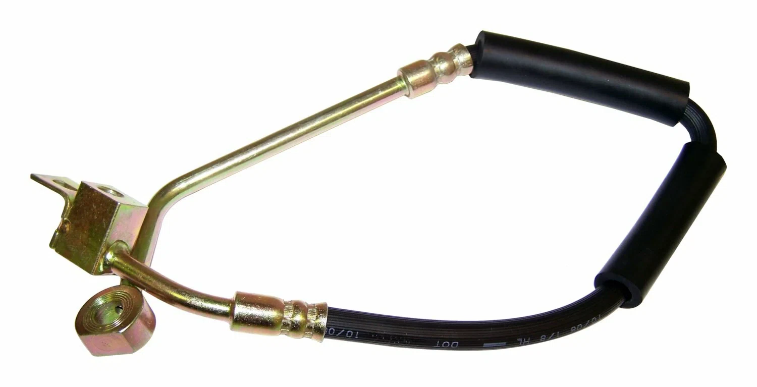 Crown Automotive - Metal Black Brake Hose - 52128311AA